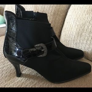 Black Ankle Boots